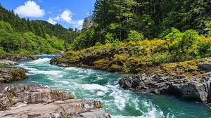 River Flowing